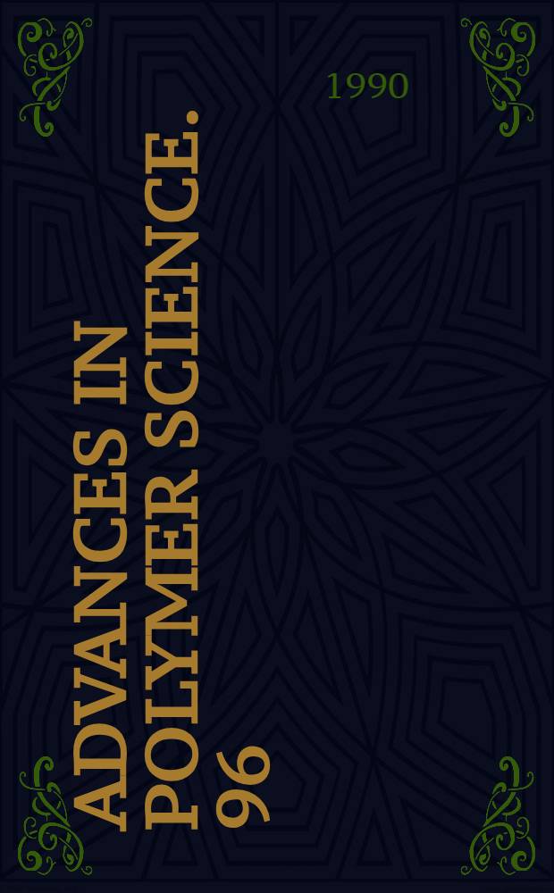 Advances in polymer science. 96 : Filled polymers