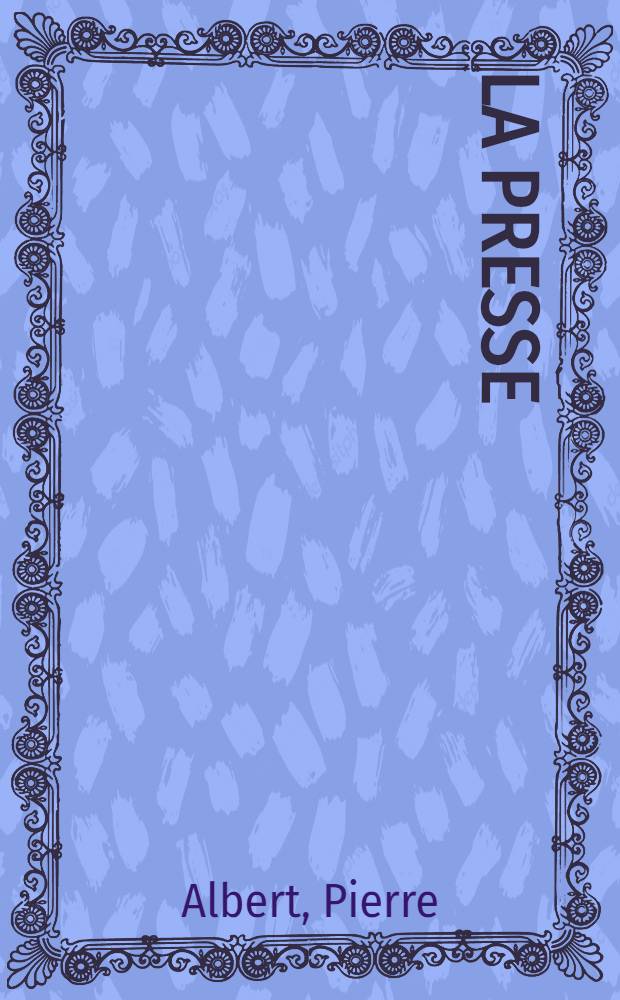 La presse