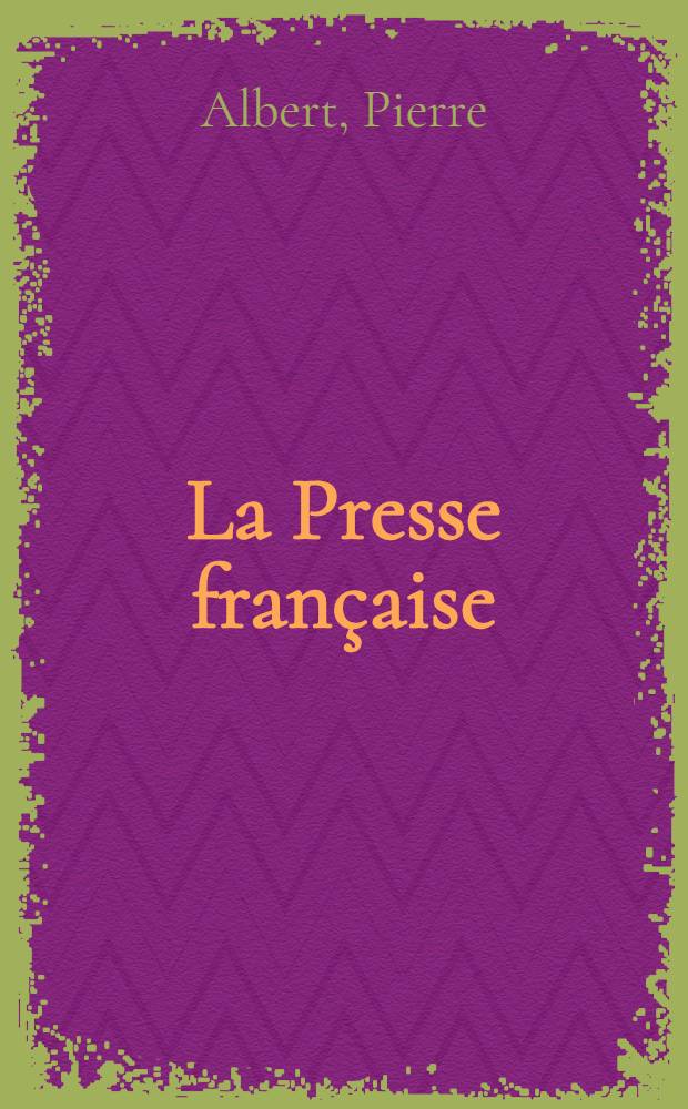 La Presse française