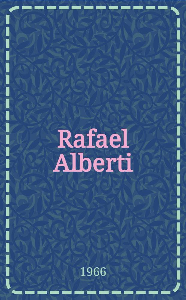 Rafael Alberti