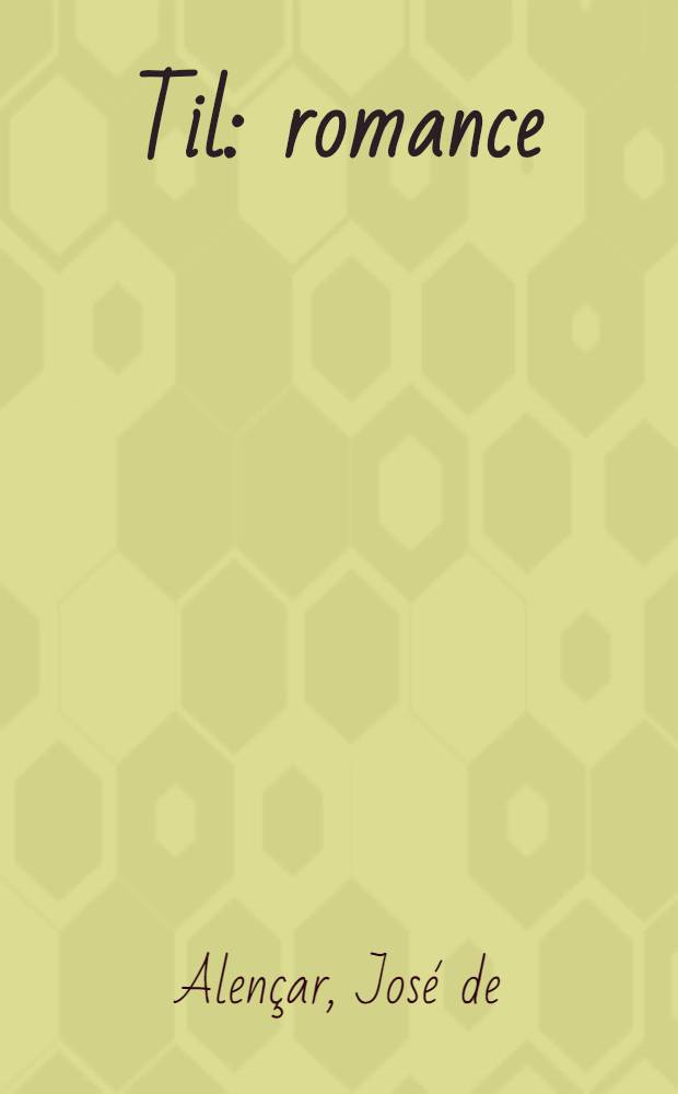 Til : romance