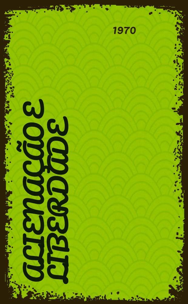 Aliena&ccedil;&atilde;o e liberdade : No pensamento contempor&acirc;neo