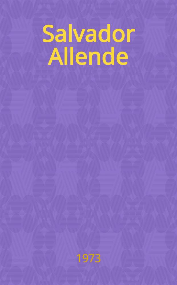 Salvador Allende