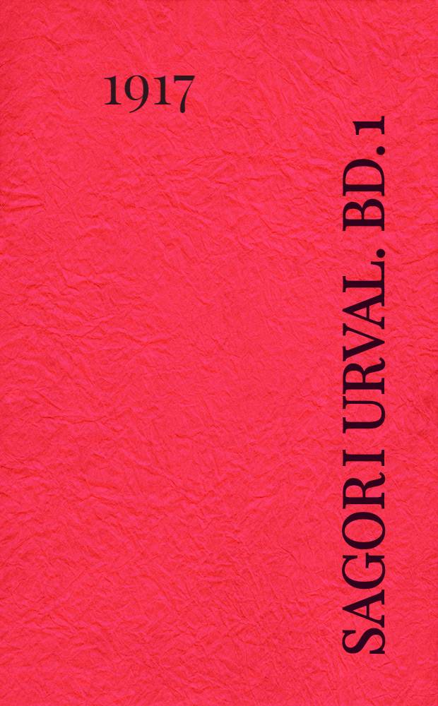 Sagor i urval. Bd. 1