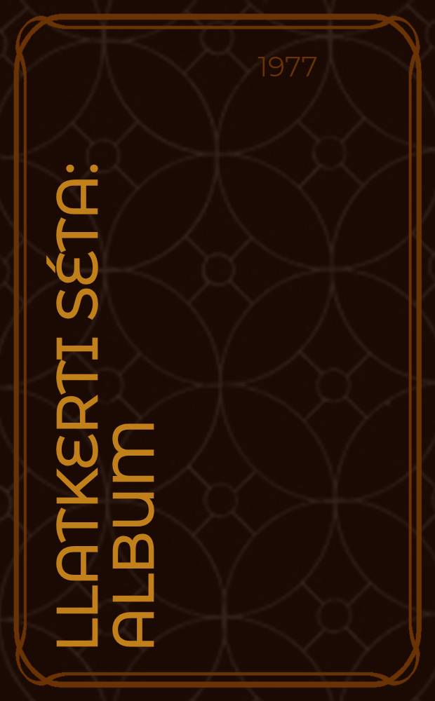 Állatkerti séta : Album