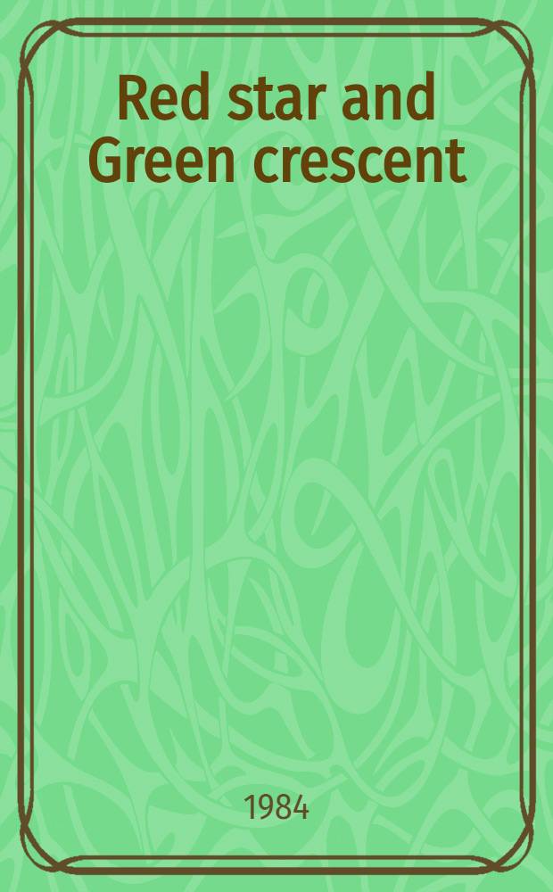 Red star and Green crescent
