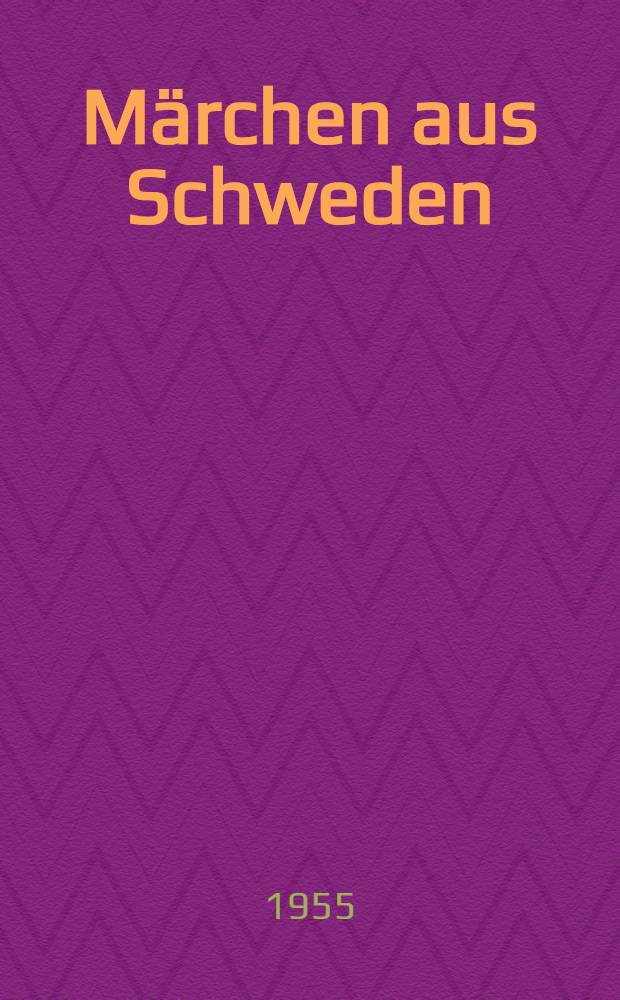 Märchen aus Schweden