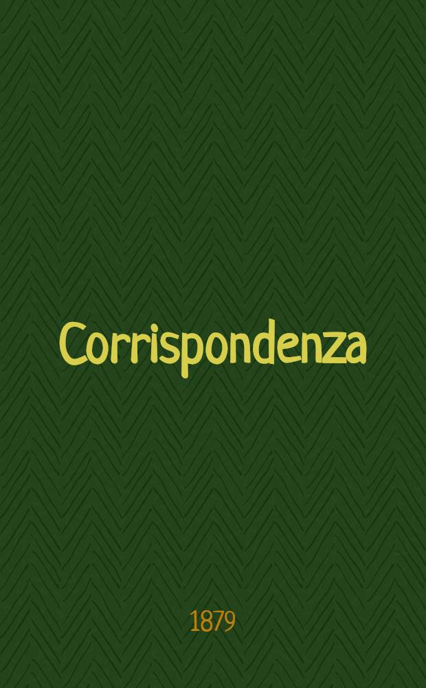 Corrispondenza