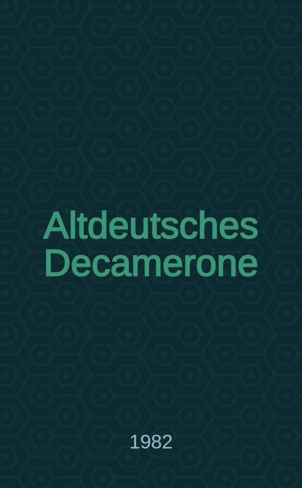 Altdeutsches Decamerone