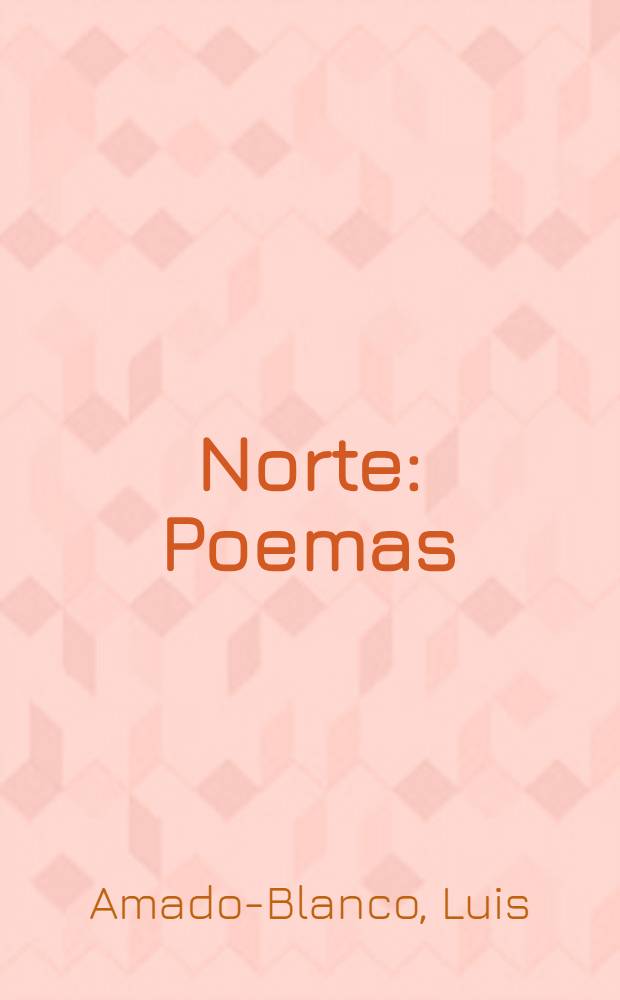 Norte : Poemas