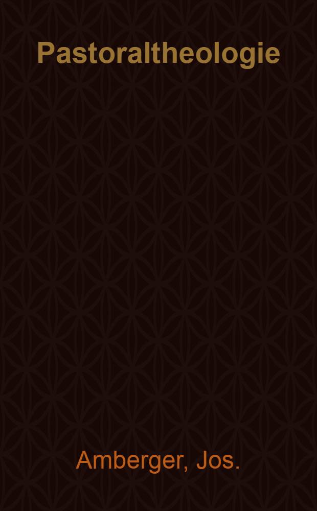 Pastoraltheologie