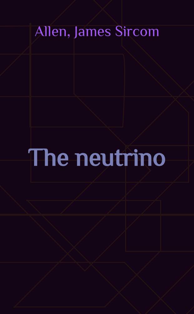 The neutrino