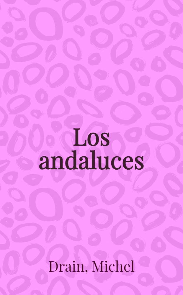 Los andaluces