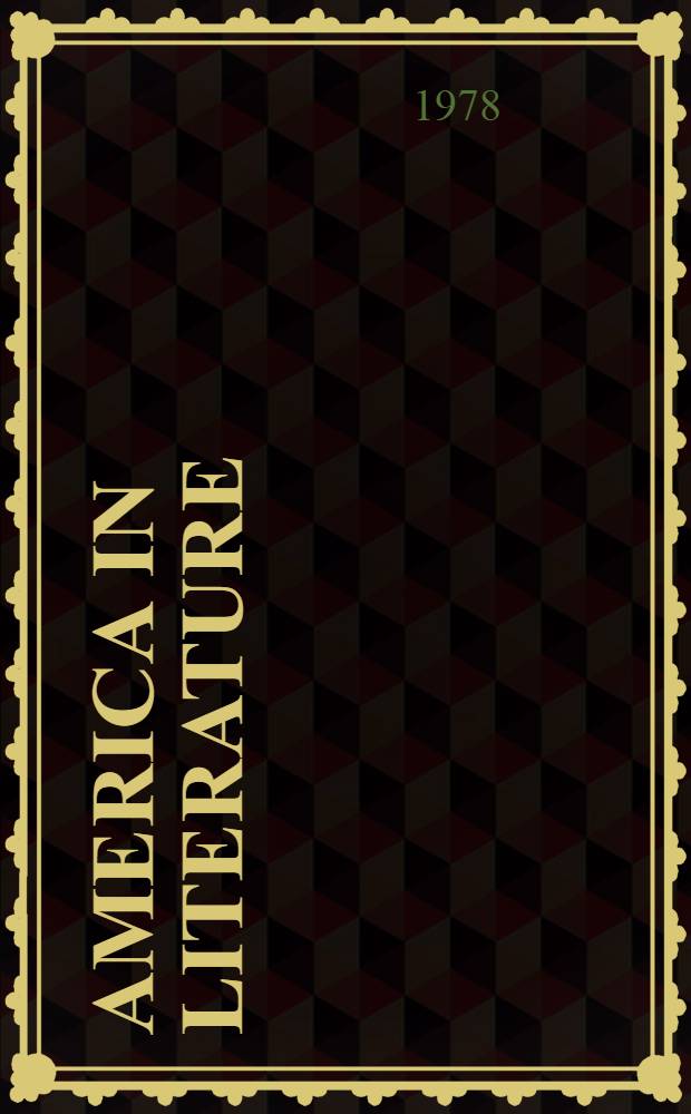 America in literature