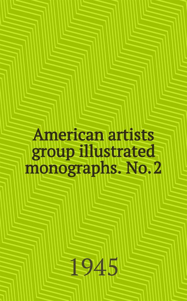 American artists group illustrated monographs. No. 2 : Rockwell Kent