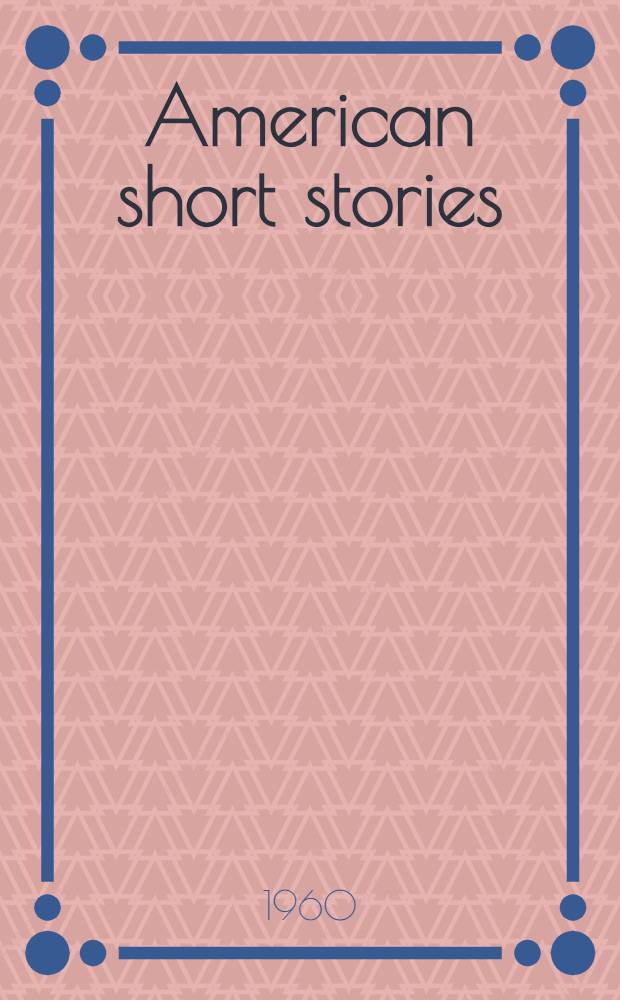 American short stories