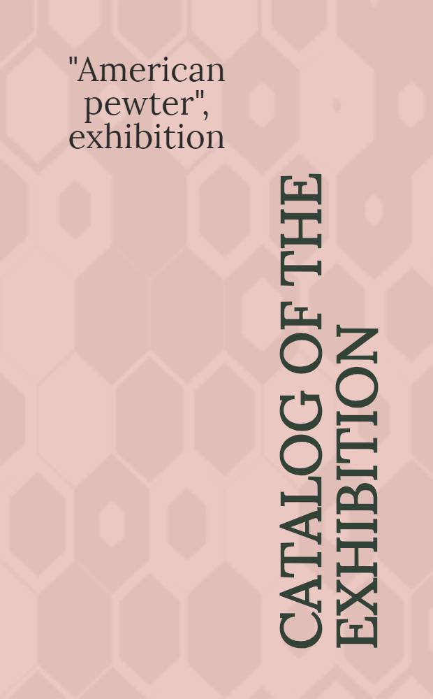 [Catalog of the Exhibition