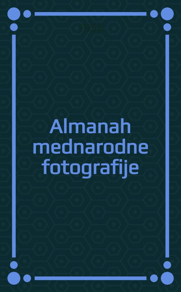 Almanah mednarodne fotografije