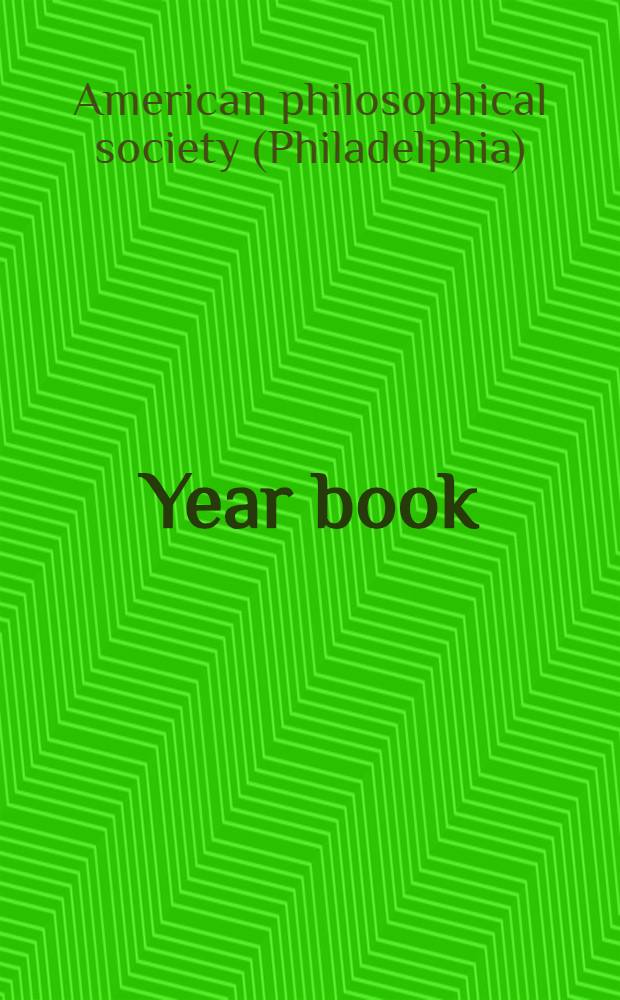Year book