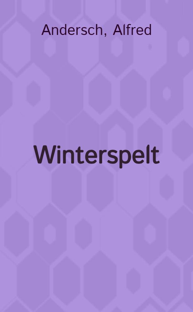 Winterspelt
