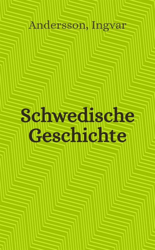 Schwedische Geschichte
