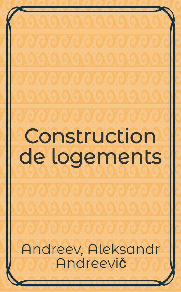 Construction de logements