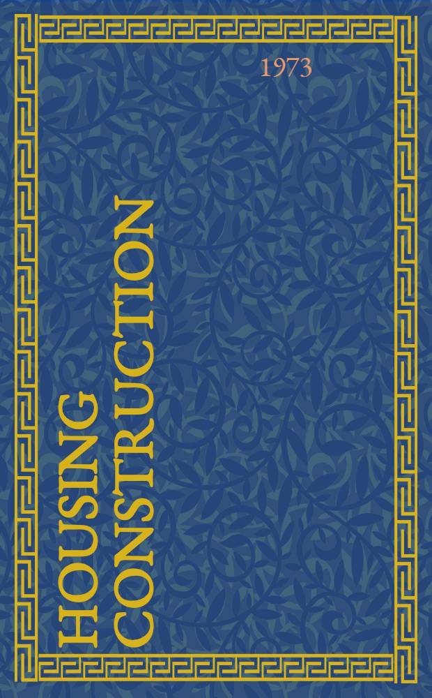 Housing construction