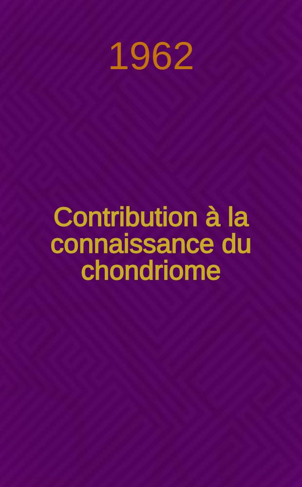 Contribution à la connaissance du chondriome : Étude de ses modifications ultrastructurales pendant la spermatogenèse
