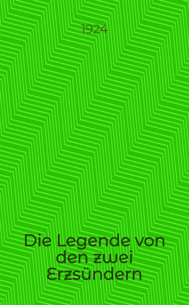 Die Legende von den zwei Erzsündern