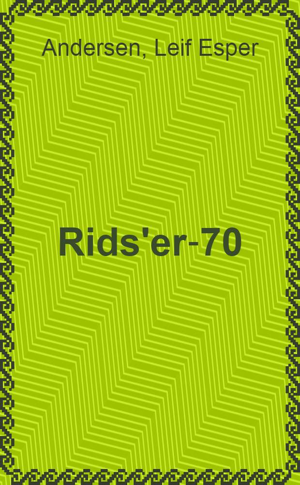 Rids'er-70