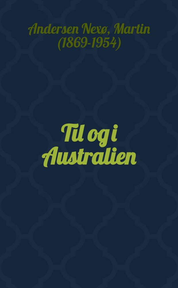 Til og i Australien