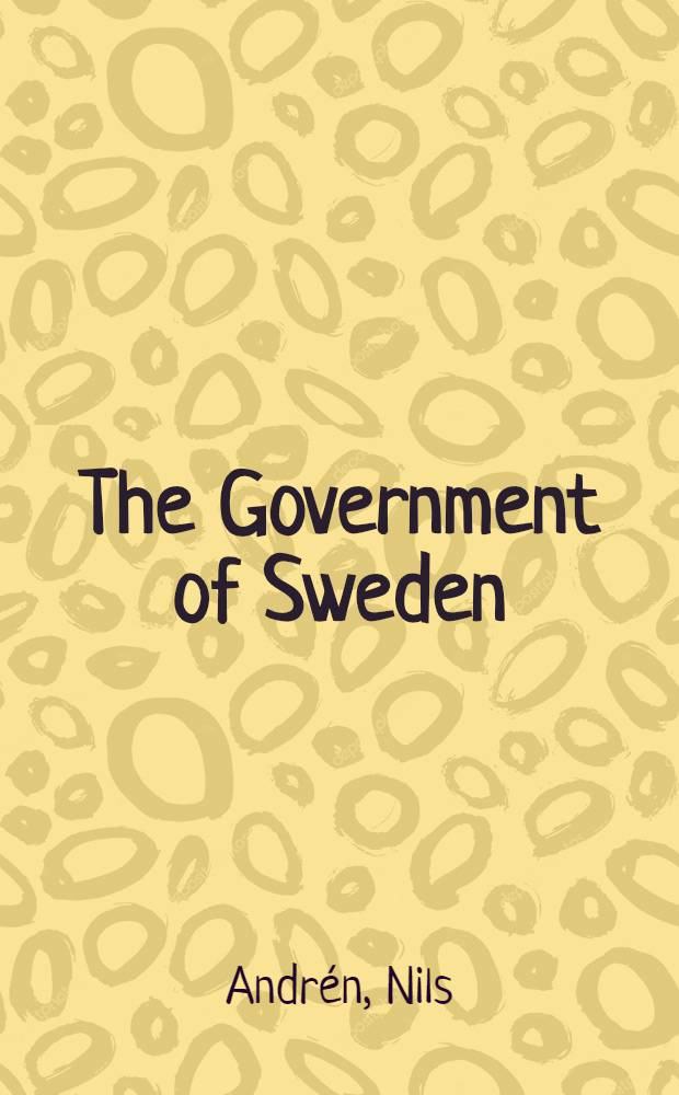 The Government of Sweden