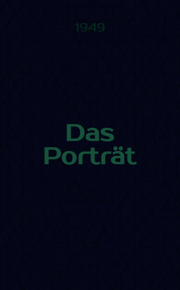 Das Porträt
