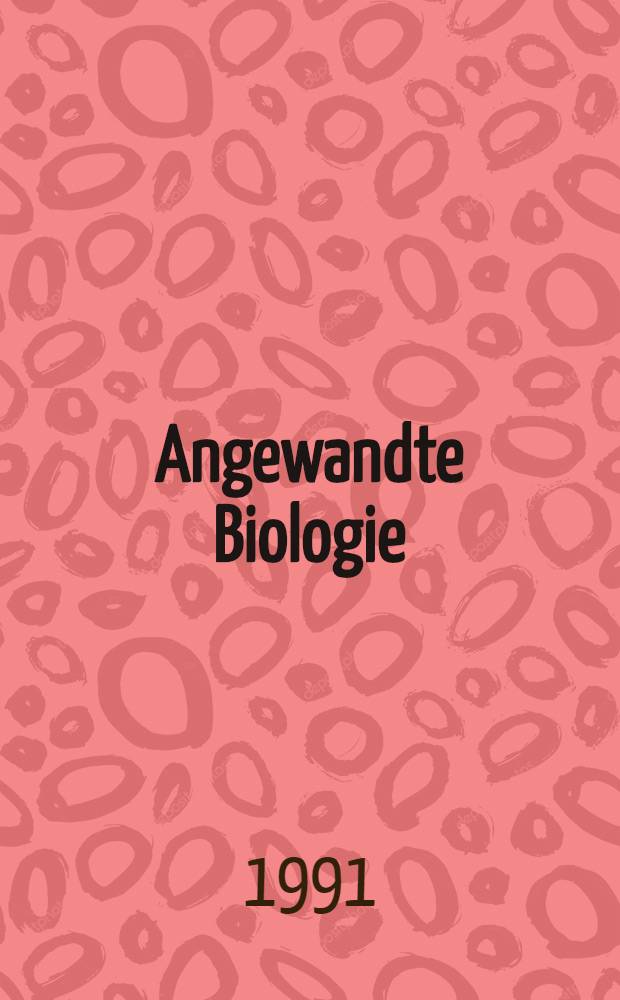 Angewandte Biologie