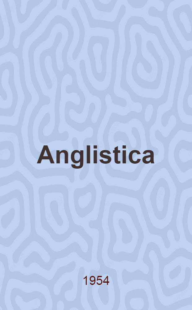 Anglistica