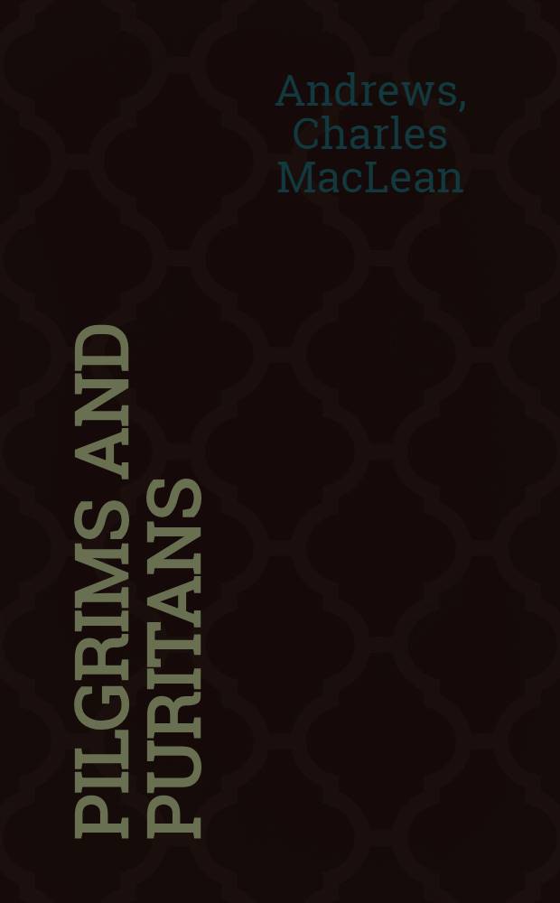 Pilgrims and Puritans