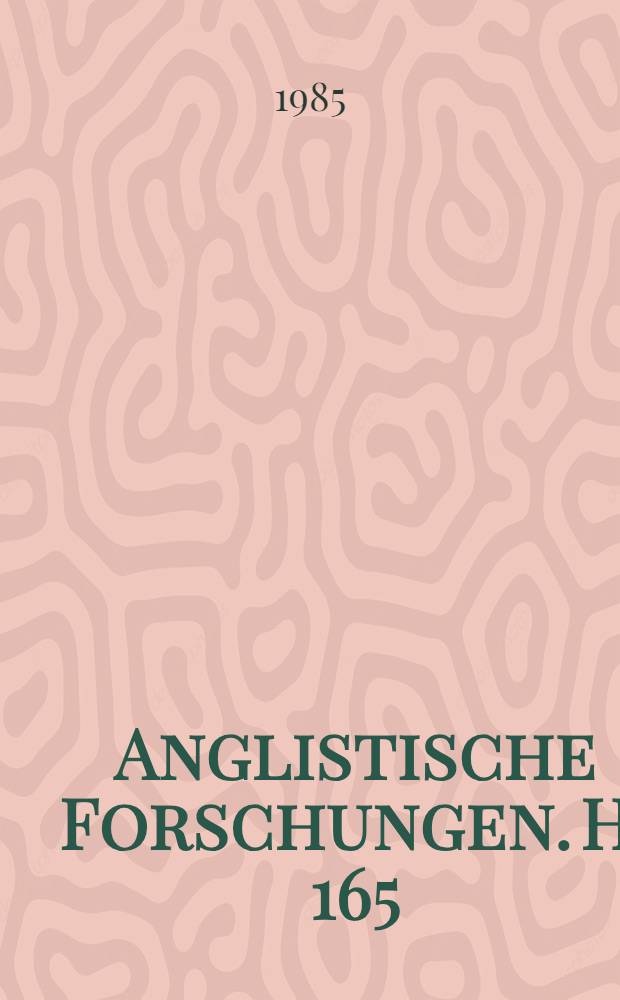 Anglistische Forschungen. H. 165 : Sex aetates mundi