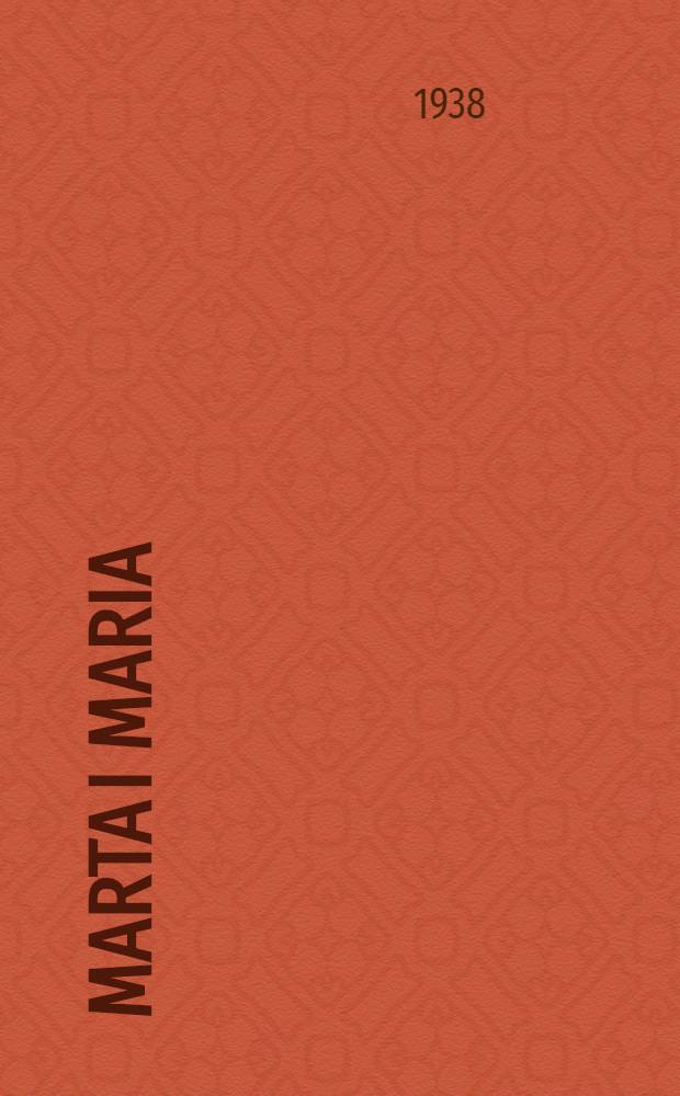 Marta i Maria