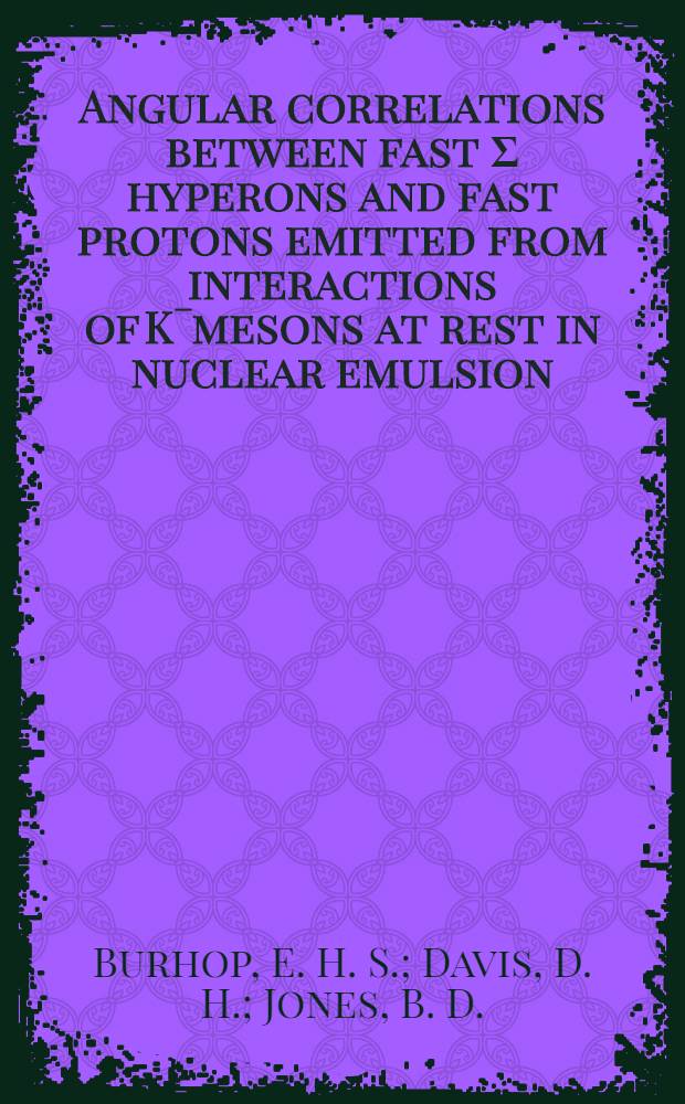 Angular correlations between fast Σ hyperons and fast protons emitted from interactions of K¯mesons at rest in nuclear emulsion