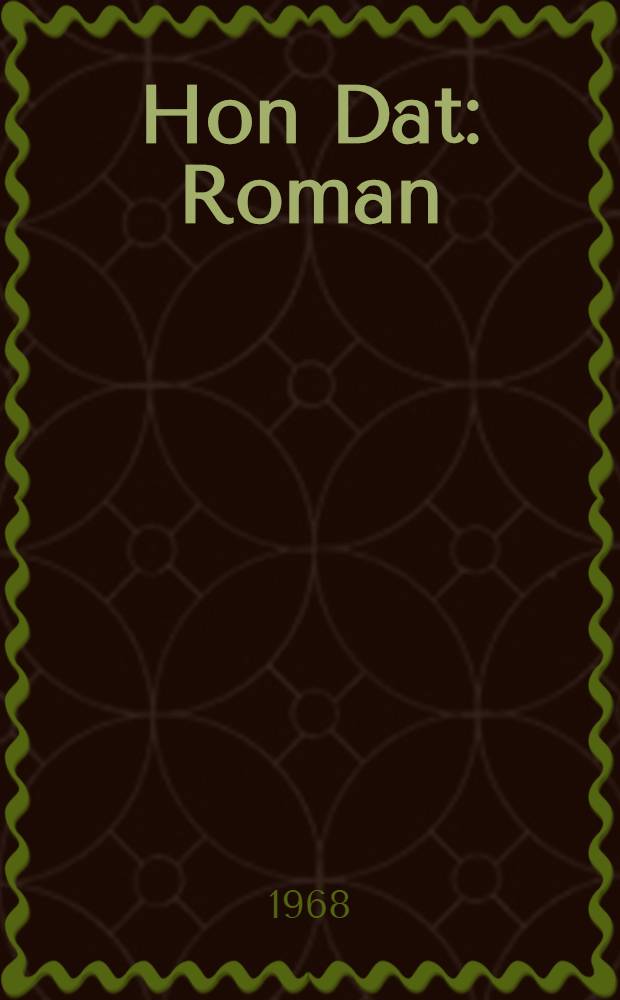 Hon Dat : Roman