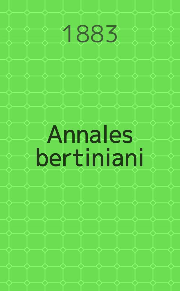 Annales bertiniani
