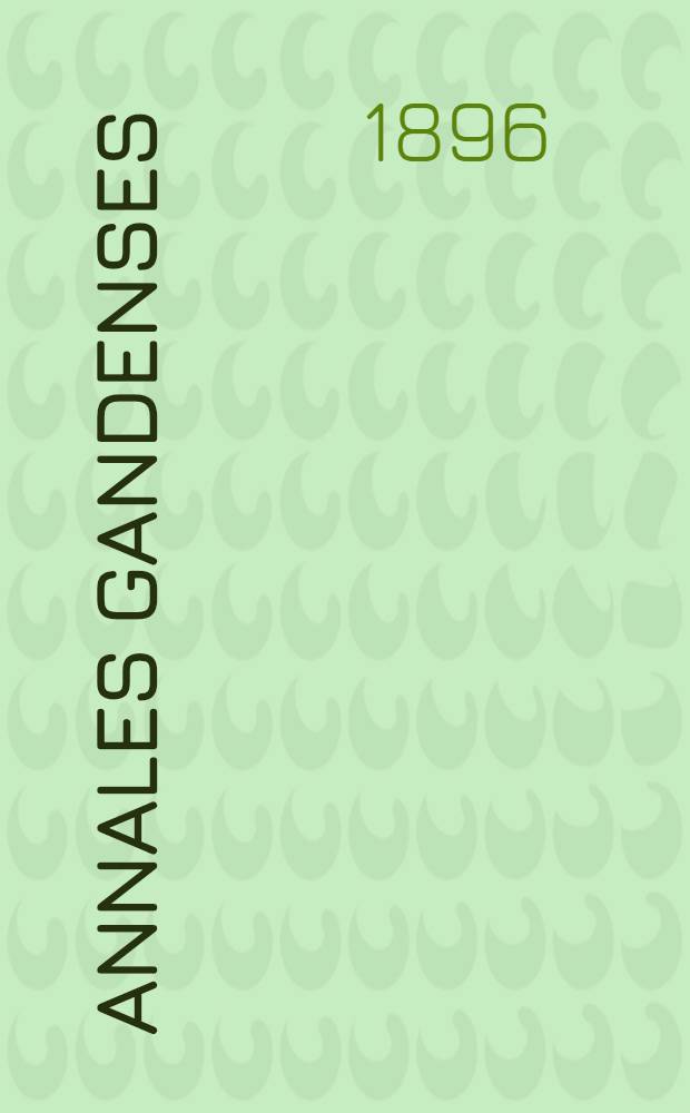 Annales gandenses