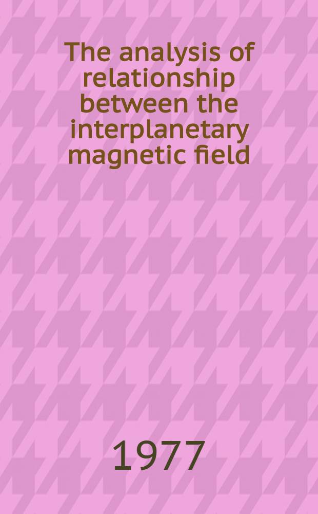 The analysis of relationship between the interplanetary magnetic field (IME) components and geomagnetic field variations in the north polar cap