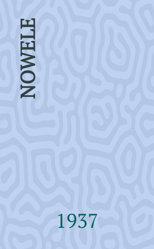 Nowele