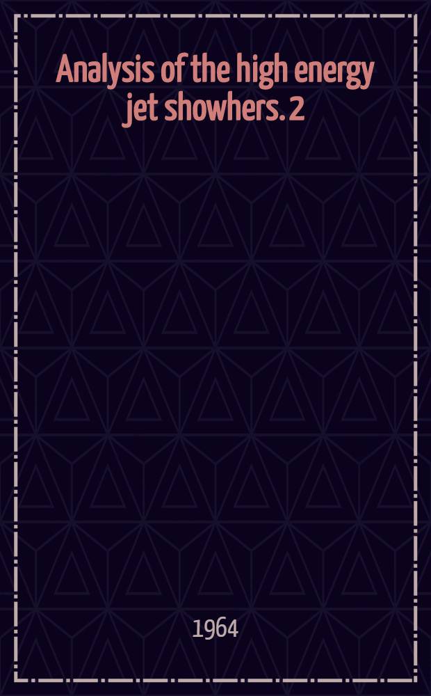 Analysis of the high energy jet showhers. 2 : Monte Carlo test of the new formulae