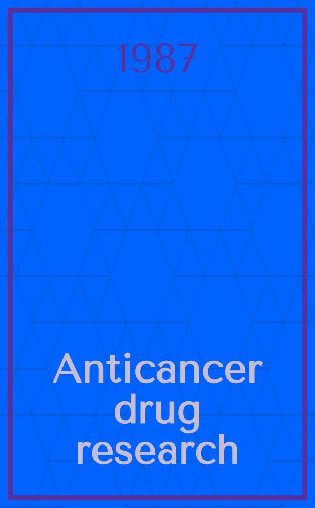 Anticancer drug research