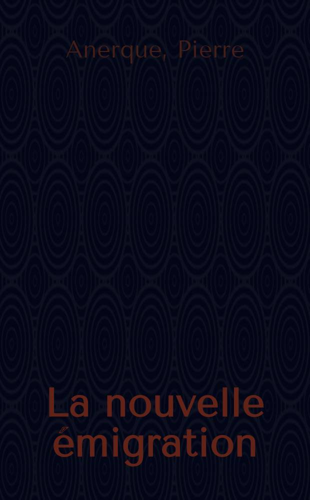 La nouvelle émigration : Peut-on arrêter l'exode des capitaux?