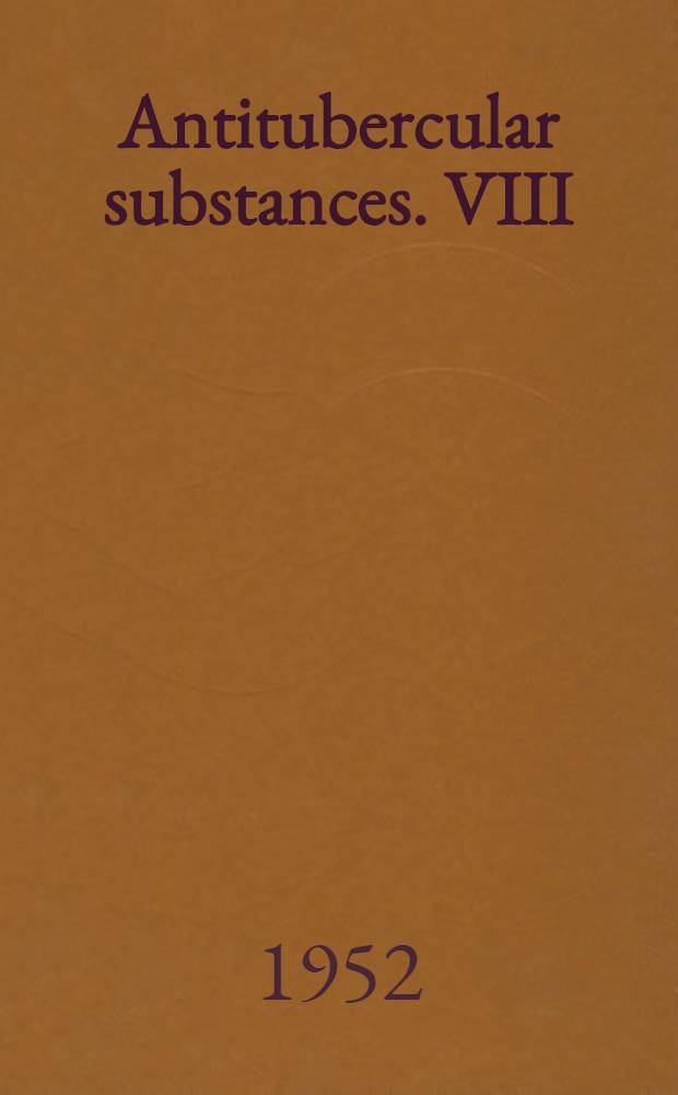 Antitubercular substances. VIII : The antitubercular activity of branched-chain fatty compounds: diols, hydroxy-amines, pyrrolidines and piperidines