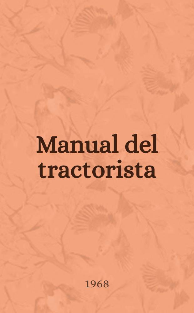 Manual del tractorista