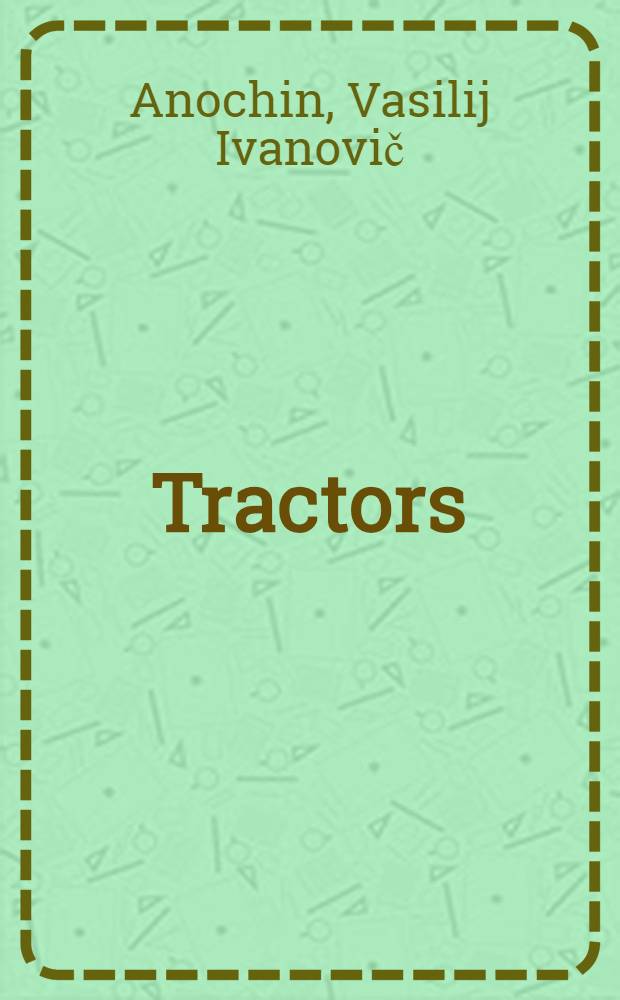 Tractors